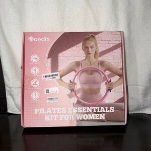 Women's Pilates Essentials Kit - Pink